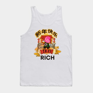 chinese new year 2021 year of the ox Tank Top